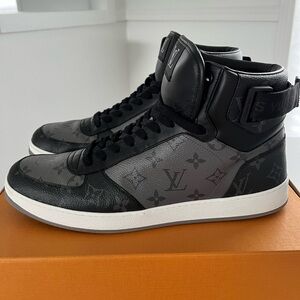 Men’s Louis Vuitton rivoli sneaker boot